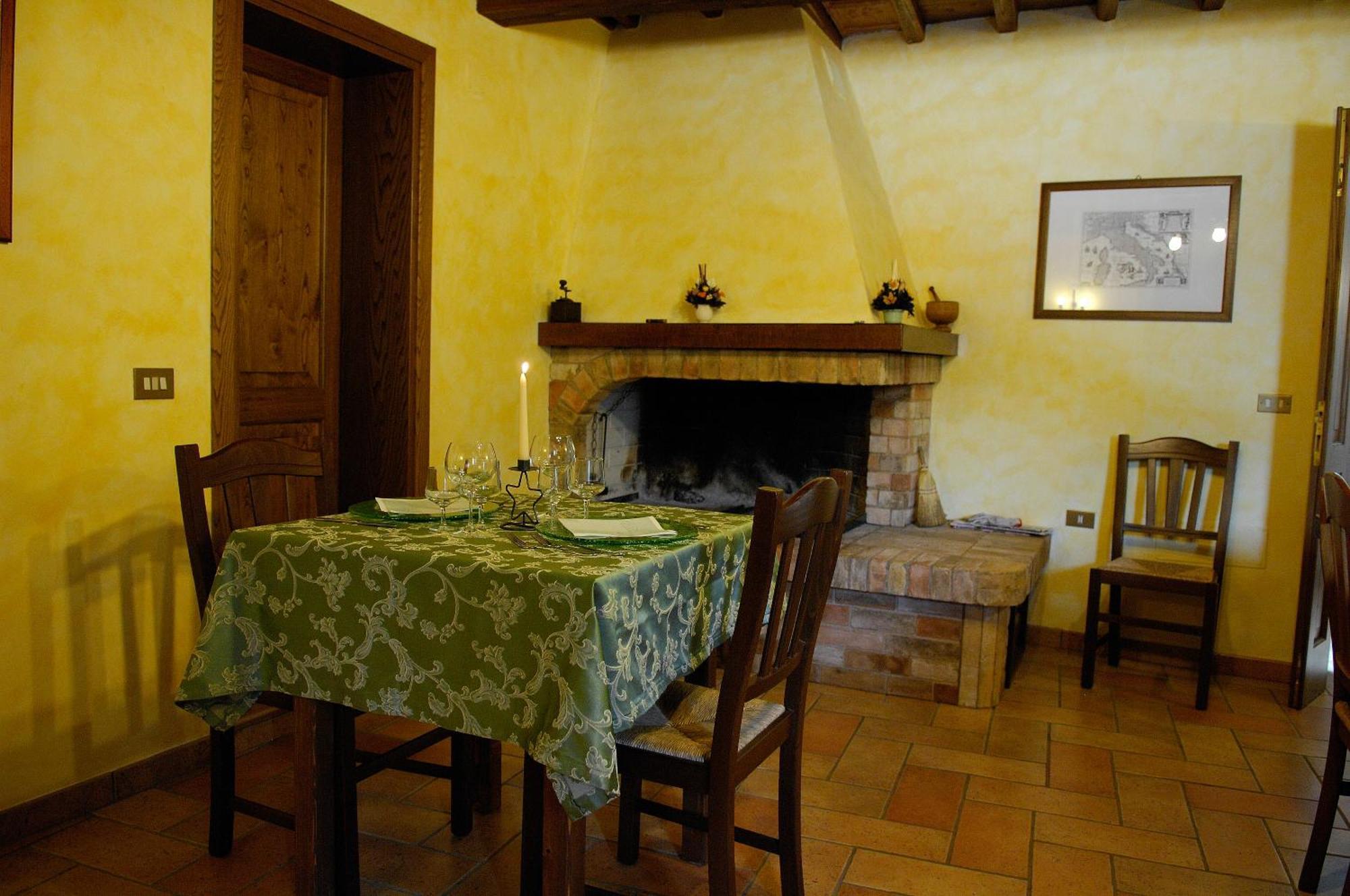 Agriturismo Il Borghetto Montefalco Luaran gambar