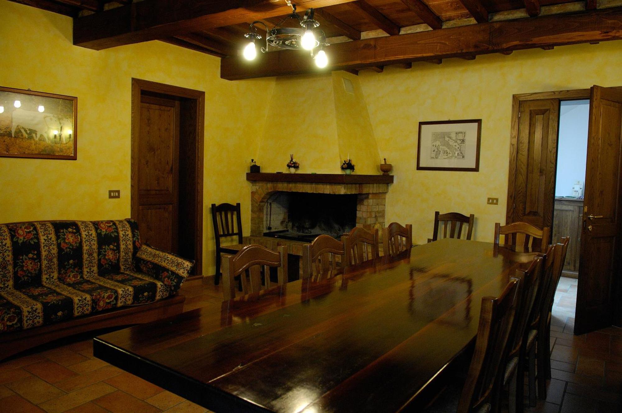 Agriturismo Il Borghetto Montefalco Luaran gambar