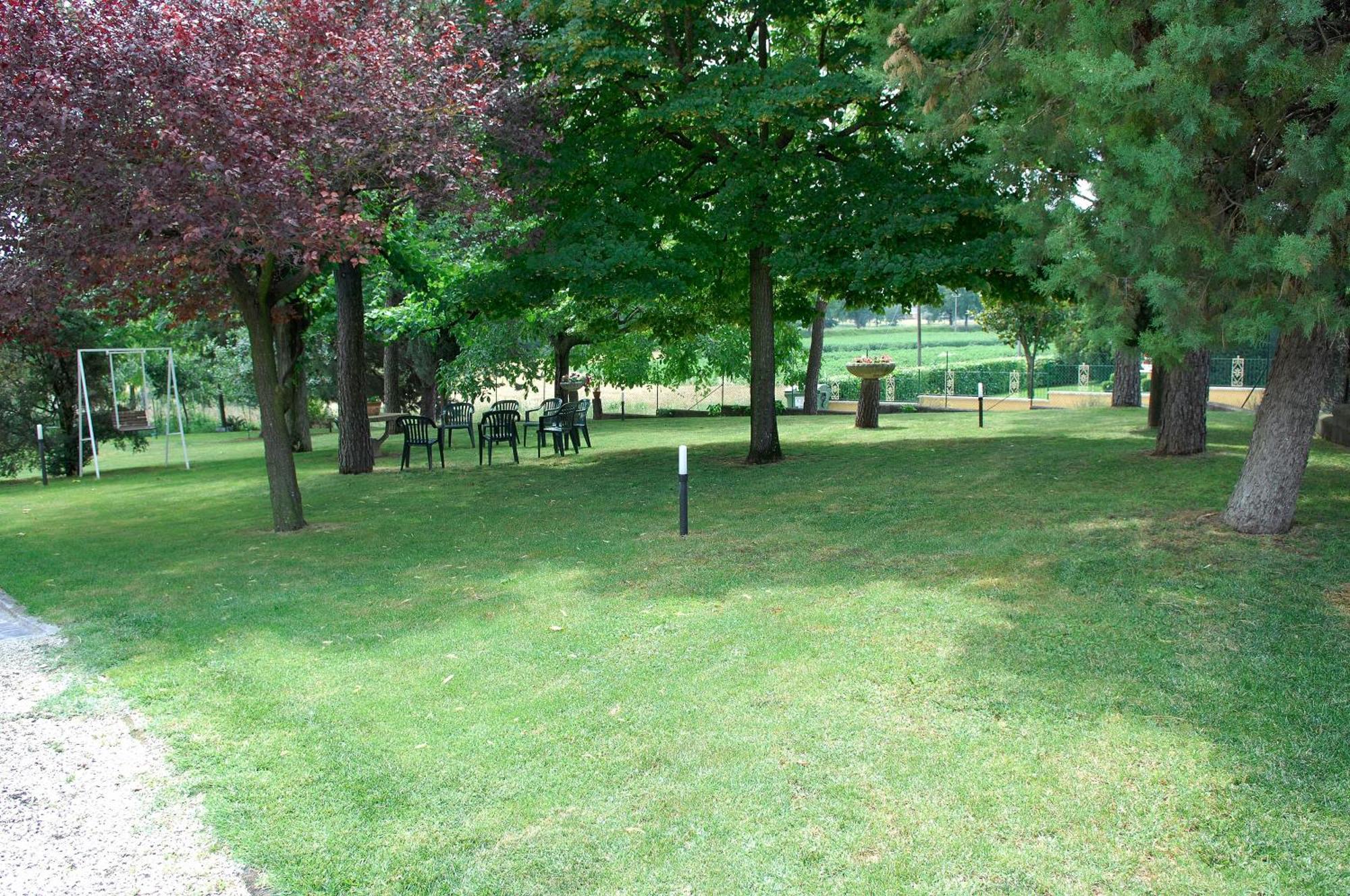 Agriturismo Il Borghetto Montefalco Luaran gambar