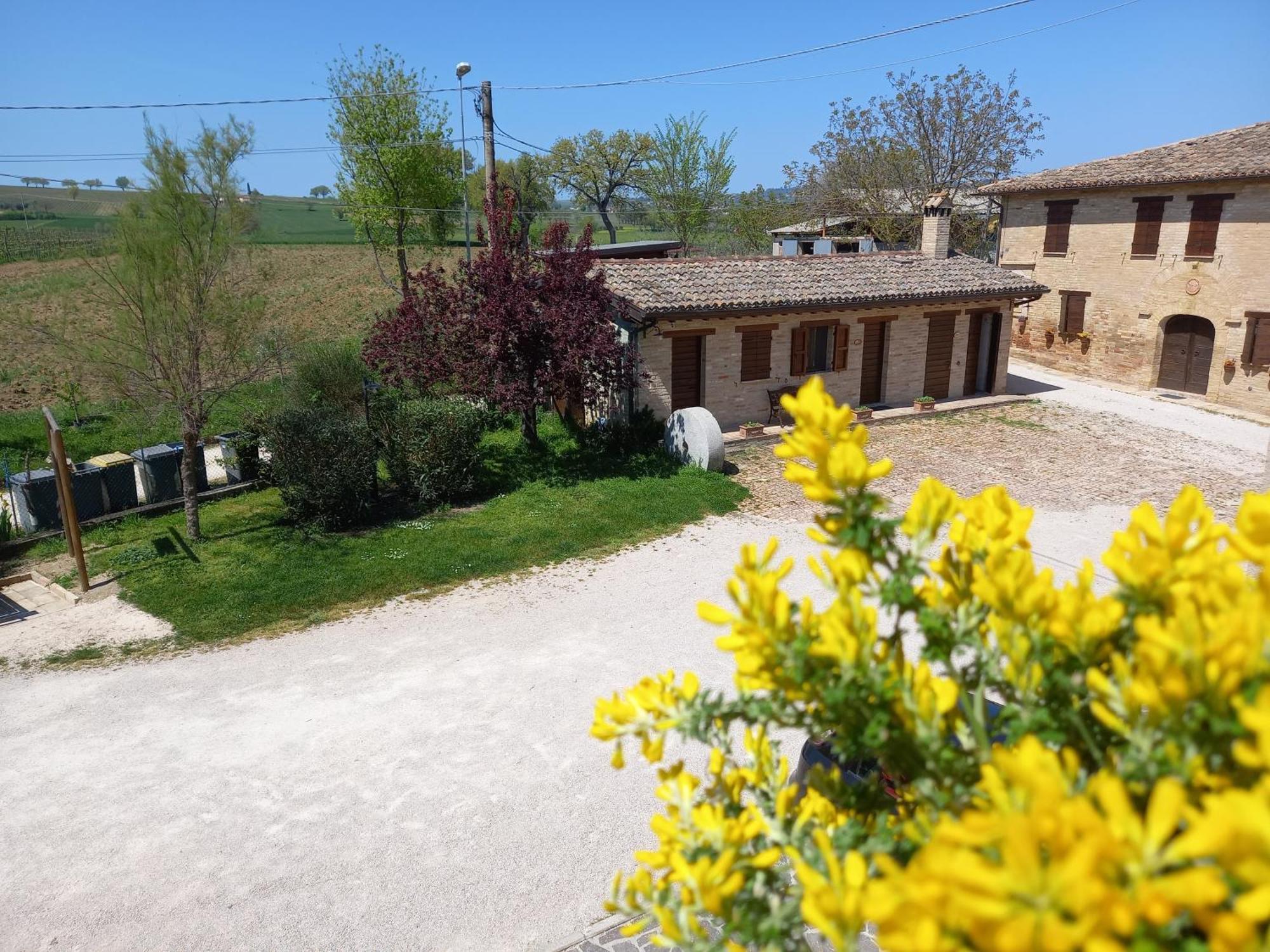 Agriturismo Il Borghetto Montefalco Luaran gambar