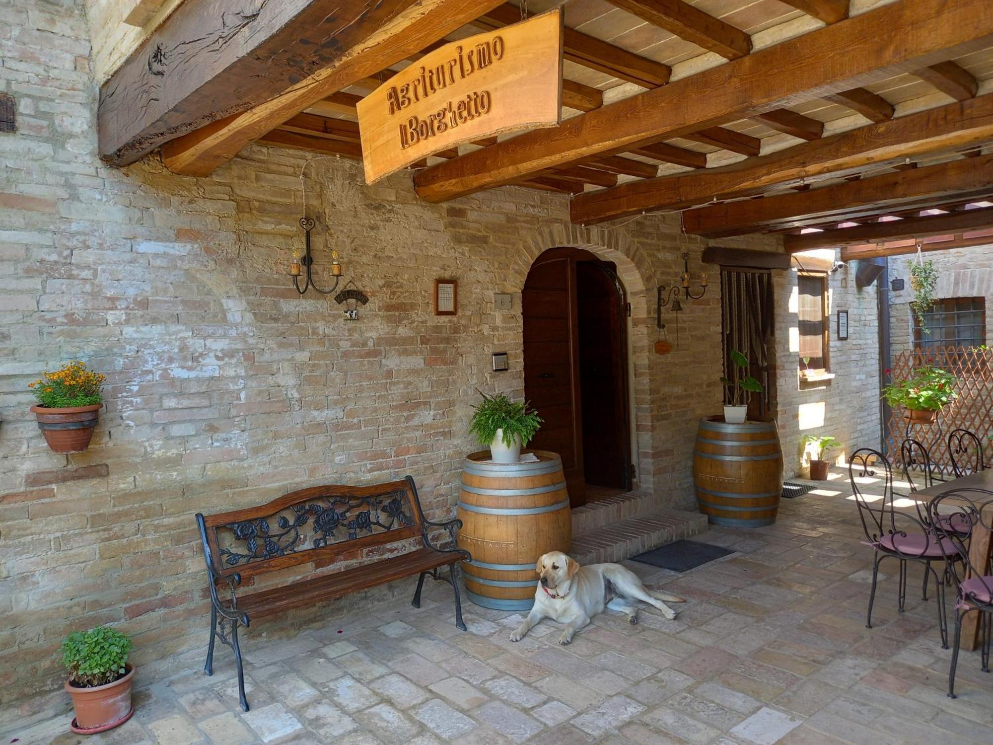 Agriturismo Il Borghetto Montefalco Luaran gambar