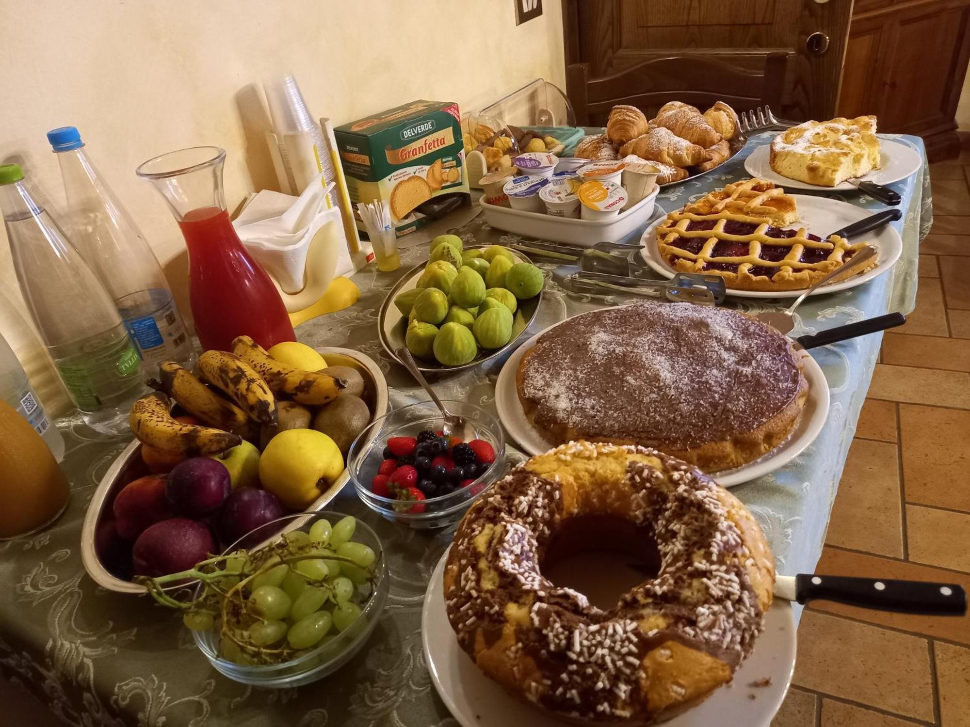 Agriturismo Il Borghetto Montefalco Luaran gambar