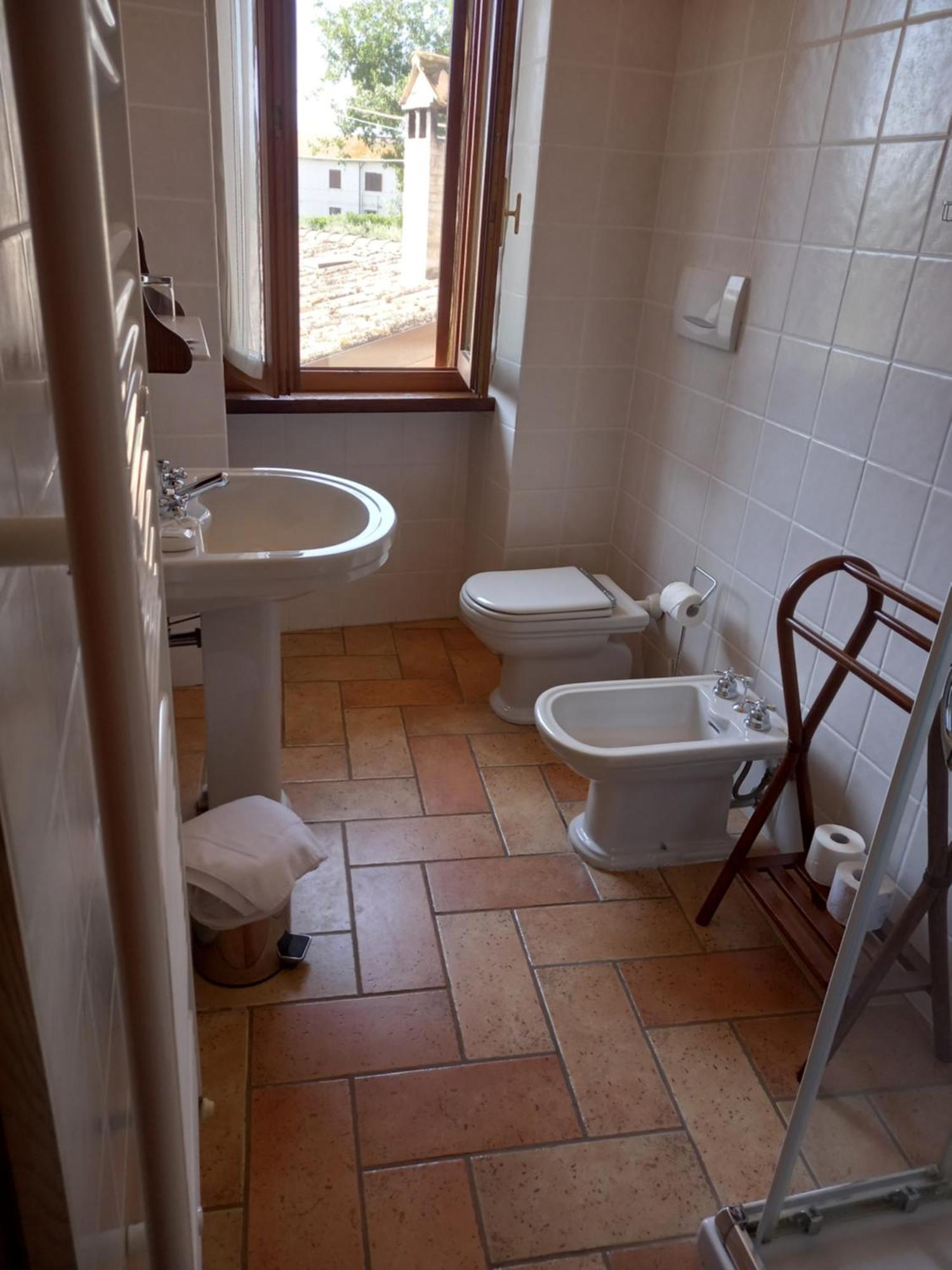 Agriturismo Il Borghetto Montefalco Luaran gambar