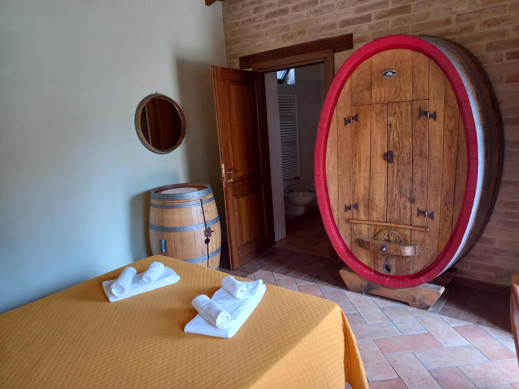 Agriturismo Il Borghetto Montefalco Luaran gambar